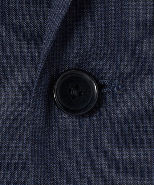 UNITED ARROWS(ユナイテッドアローズ)の「Vitale Barberis Canonico ハウンドトゥース シングル 3ボタンスーツ MC―MODEL(セットアップ・メンズ・ネイビー・46/48)」の19枚目の写真