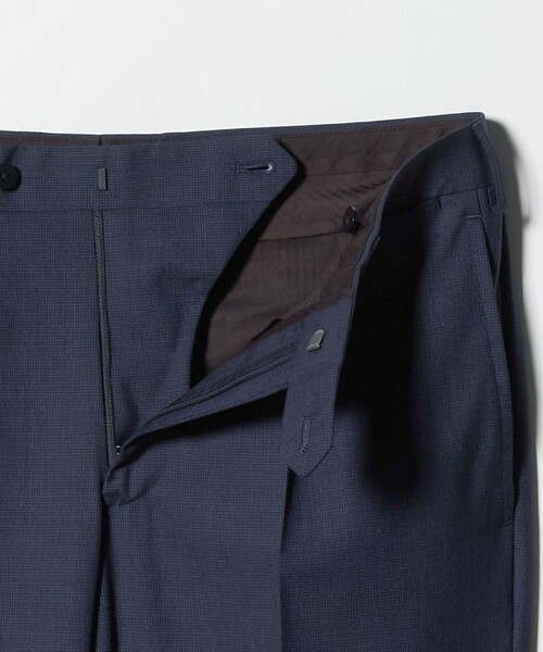 UNITED ARROWS(ユナイテッドアローズ)の「Vitale Barberis Canonico ハウンドトゥース シングル 3ボタンスーツ MC―MODEL(セットアップ・メンズ・ネイビー・46/48)」の3枚目の写真