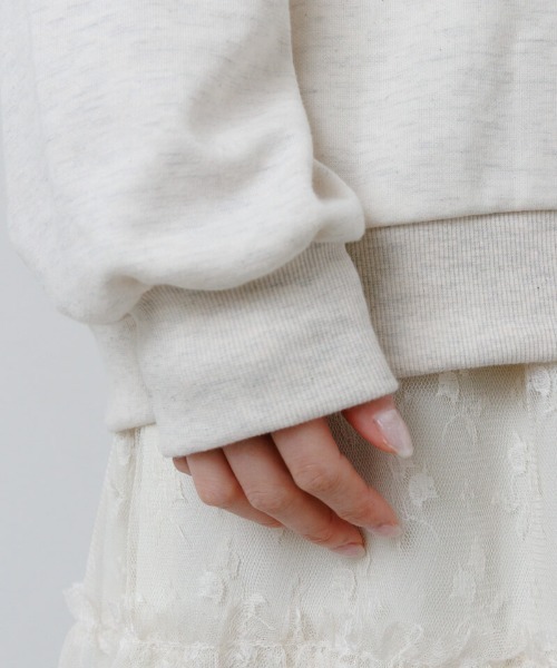 flower（フラワー）の「サンタモニカスウェット（スウェット・レディース・アイボリー/グレー・FREE）」の11枚目の写真