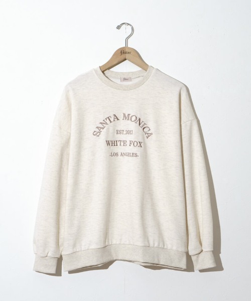 flower（フラワー）の「サンタモニカスウェット（スウェット・レディース・アイボリー/グレー・FREE）」の15枚目の写真