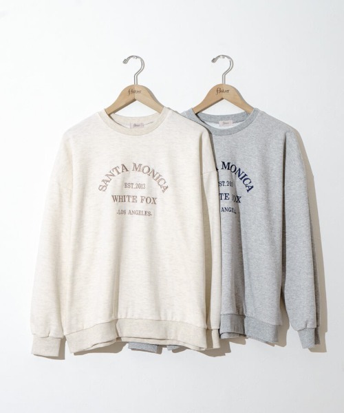 flower（フラワー）の「サンタモニカスウェット（スウェット・レディース・アイボリー/グレー・FREE）」の16枚目の写真