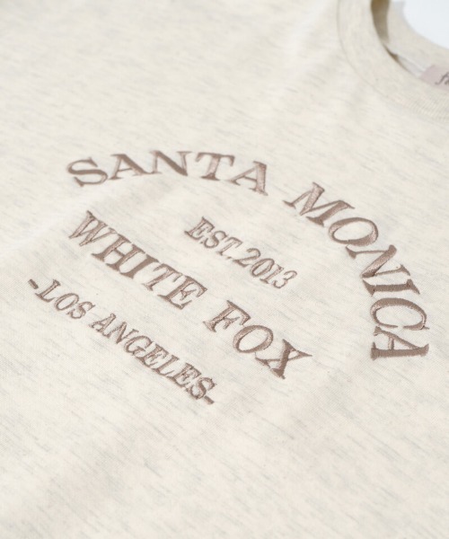 flower（フラワー）の「サンタモニカスウェット（スウェット・レディース・アイボリー/グレー・FREE）」の19枚目の写真