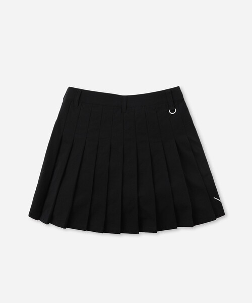 Saturdays Golf(サタデーズゴルフ)の「Pleats Skirt | WOMEN(スカート・レディース・ホワイト/ブラック・L/M/S)」の3枚目の写真