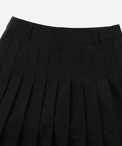 Saturdays Golf(サタデーズゴルフ)の「Pleats Skirt | WOMEN(スカート・レディース・ホワイト/ブラック・L/M/S)」の4枚目の写真