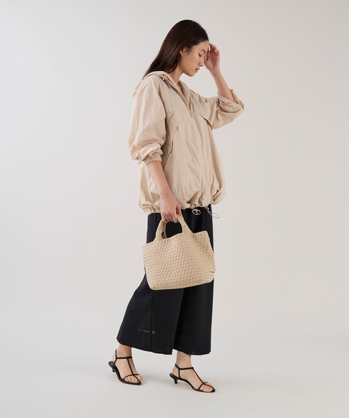 marmors（マルモア）の「【marmors】撥水パッカブルウィンドブレーカー（その他アウター・レディース・ブラウン/ライトベージュ/グレイッシュベージュ・36）」の17枚目の写真