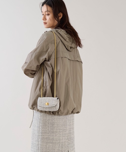 marmors（マルモア）の「【marmors】撥水パッカブルウィンドブレーカー（その他アウター・レディース・ブラウン/ライトベージュ/グレイッシュベージュ・36）」の20枚目の写真