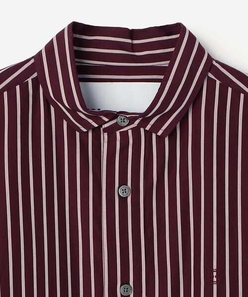 TICCA(ティッカ)の「TICCA | コットン スクエアビッグシャツ WOMEN(シャツ/ブラウス・レディース・ピンク/ワイン・1)」の5枚目の写真