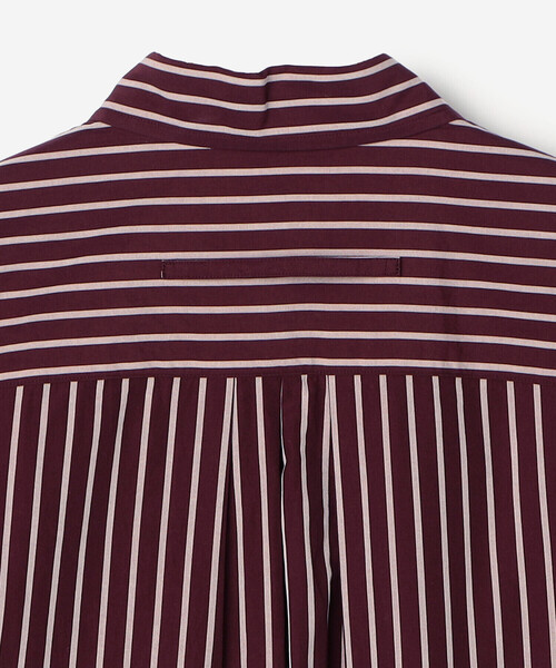 TICCA(ティッカ)の「TICCA | コットン スクエアビッグシャツ WOMEN(シャツ/ブラウス・レディース・ピンク/ワイン・1)」の6枚目の写真