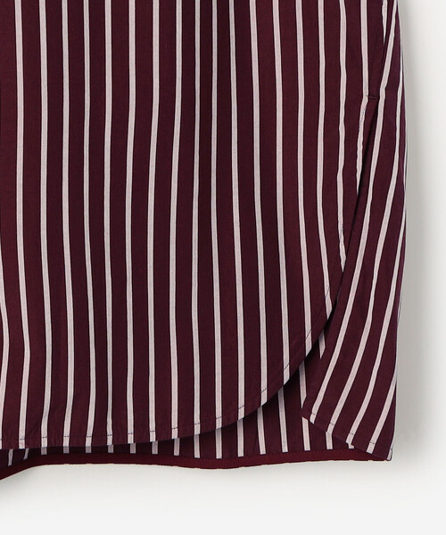 TICCA(ティッカ)の「TICCA | コットン スクエアビッグシャツ WOMEN(シャツ/ブラウス・レディース・ピンク/ワイン・1)」の8枚目の写真