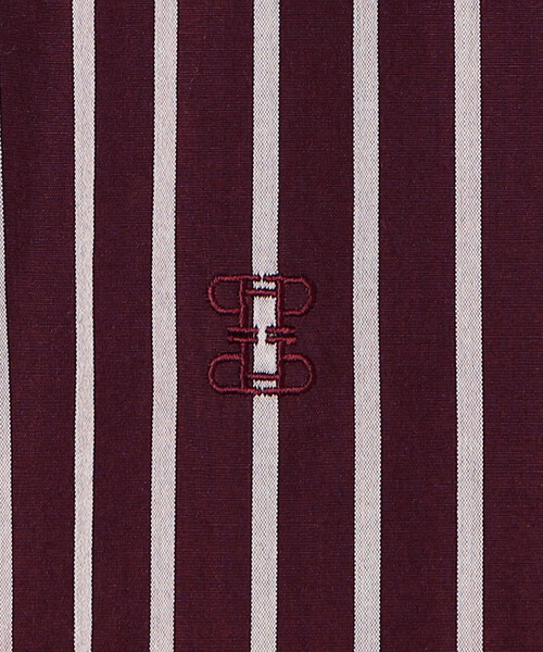 TICCA(ティッカ)の「TICCA | コットン スクエアビッグシャツ WOMEN(シャツ/ブラウス・レディース・ピンク/ワイン・1)」の9枚目の写真