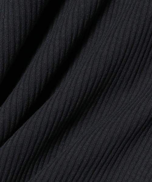 UNUS(ユナス)の「UNUS / Layered Set Tops(Tシャツ/カットソー・レディース・ネイビー・FREE)」の5枚目の写真