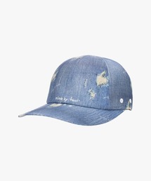 nine by four（ナインバイフォー）の「nine by four  WR PE-TWILL PRINT 6P CAP / ナインバイフォー（キャップ）」