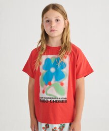 BOBO CHOSES（ボボショーズ）の「Summer Story 半袖Tシャツ【キッズ】（Tシャツ/カットソー）」