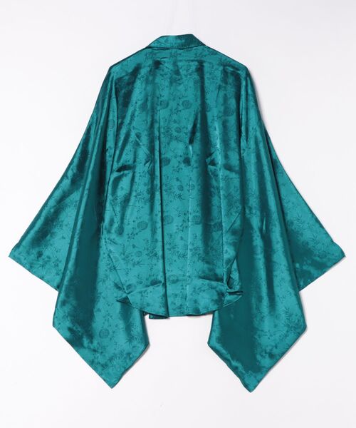 REZEN(リゼン)の「梅×竹ジャガード和袖シャツ(シャツ/ブラウス・メンズ・ブルーパープル/ライトグレー・MEDIUM/LARGE)」の10枚目の写真