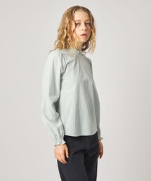 シャツ/ブラウス(長袖/七分) stevenalan COTTON OX CAPE SHIRT Steven Alan（スティーブンアラン）の「＜Steven Alan＞ 80 PIN/OX