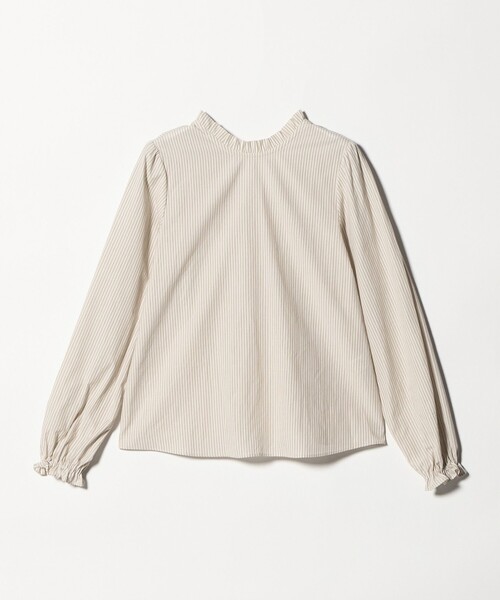 Steven Alan(スティーブンアラン)の「<Steven Alan>コットン バックオープン フリル ブラウス(シャツ/ブラウス・レディース・ナチュラル/オフホワイト/ケリーグリーン・M/S)」の17枚目の写真