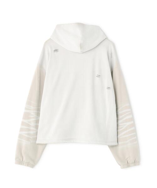 DANKE SCHON（ダンケシェーン）の「DankeSchon/ダンケシェーン/SULFUR SWEAT THERMAL ZIP HOODIE（パーカー・レディース・ブラック/ホワイト・L/S/M）」の17枚目の写真