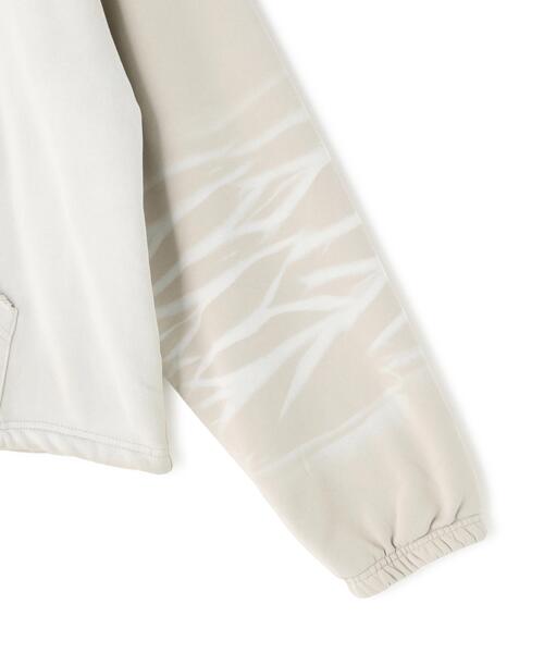 DANKE SCHON（ダンケシェーン）の「DankeSchon/ダンケシェーン/SULFUR SWEAT THERMAL ZIP HOODIE（パーカー・レディース・ブラック/ホワイト・L/S/M）」の21枚目の写真