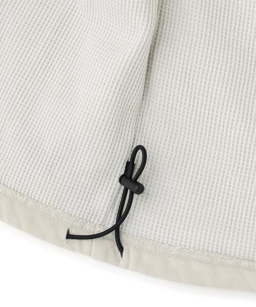 DANKE SCHON（ダンケシェーン）の「DankeSchon/ダンケシェーン/SULFUR SWEAT THERMAL ZIP HOODIE（パーカー・レディース・ブラック/ホワイト・L/S/M）」の22枚目の写真