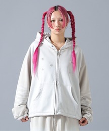 DANKE SCHON | DankeSchon/ダンケシェーン/SULFUR SWEAT THERMAL ZIP HOODIE(パーカー)