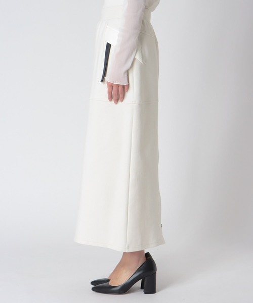 Jines（ジネス）の「ポンチバッグフレアスカート（スカート・レディース・ブラック/ホワイト・38）」の18枚目の写真