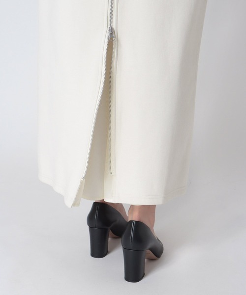 Jines（ジネス）の「ポンチバッグフレアスカート（スカート・レディース・ブラック/ホワイト・38）」の20枚目の写真