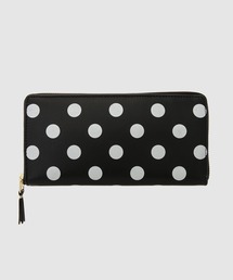 コムデギャルソン 財布 ドット コムデギャルソン COMME des GARCONS 財布 二つ折り ドット 水玉