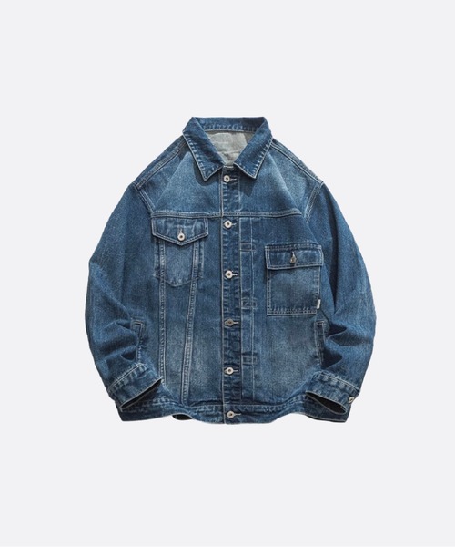 Design Denim Shirt Jacket
