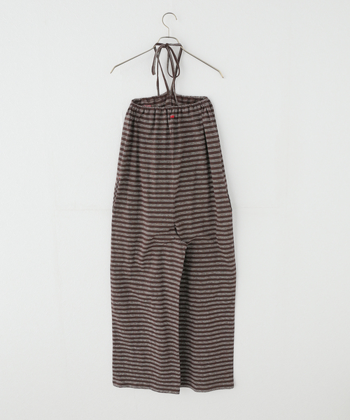 PROVOKE （プロヴォーク）の「【PROVOKE/プロヴォーク】 border combination（その他パンツ・レディース・ブラウン・FREE）」の2枚目の写真