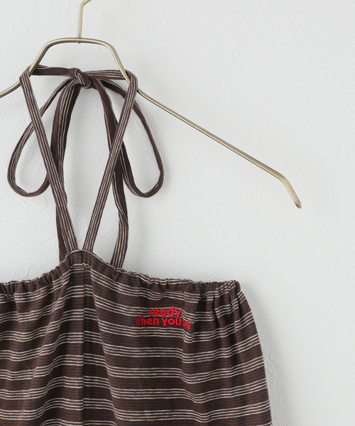 PROVOKE （プロヴォーク）の「【PROVOKE/プロヴォーク】 border combination（その他パンツ・レディース・ブラウン・FREE）」の3枚目の写真