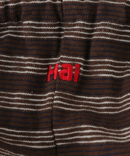 PROVOKE （プロヴォーク）の「【PROVOKE/プロヴォーク】 border combination（その他パンツ・レディース・ブラウン・FREE）」の6枚目の写真