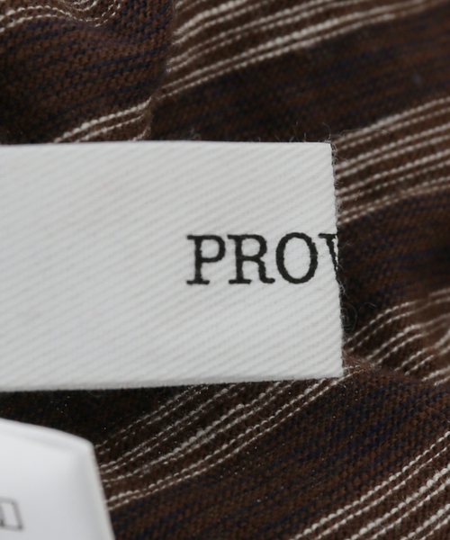 PROVOKE （プロヴォーク）の「【PROVOKE/プロヴォーク】 border combination（その他パンツ・レディース・ブラウン・FREE）」の8枚目の写真