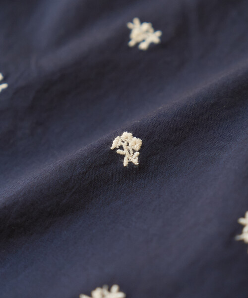 FREAK'S STORE(フリークスストア)の「インド 小花刺繍 イージーパンツ<セットアップ対応>(その他パンツ・レディース・ネイビー/オフホワイト/ブラック・SMALL/MEDIUM)」の22枚目の写真