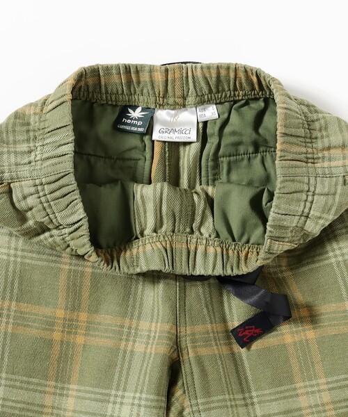 BEAMS BOY(ビームスボーイ)の「Gramicci / G-SHORT(その他パンツ・レディース・グリーン・SMALL)」の4枚目の写真
