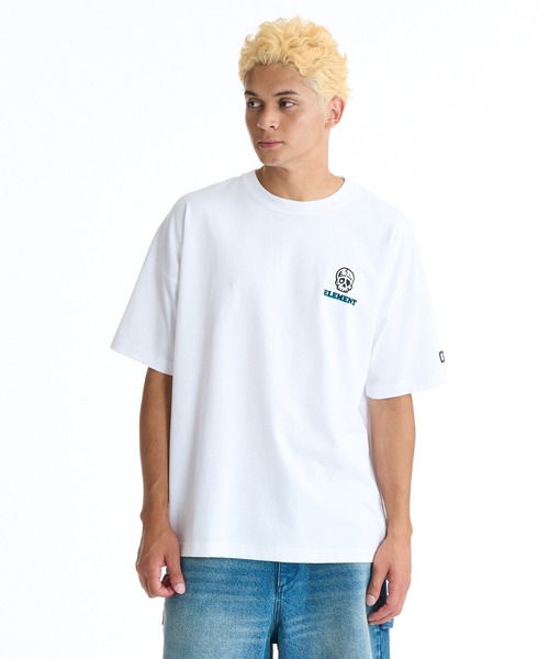 ELEMENT(エレメント)の「ELEMENT メンズ TIMBER 3 SS Tシャツ 【2026年春夏モデル】(Tシャツ/カットソー・メンズ・チャコールグレー/イエロー系その他/ブラック/ホワイト/グリーン系その他・X-LARGE/LARGE/MEDIUM)」の6枚目の写真
