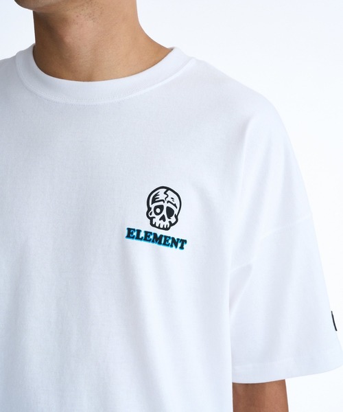 ELEMENT(エレメント)の「ELEMENT メンズ TIMBER 3 SS Tシャツ 【2026年春夏モデル】(Tシャツ/カットソー・メンズ・チャコールグレー/イエロー系その他/ブラック/ホワイト/グリーン系その他・X-LARGE/LARGE/MEDIUM)」の8枚目の写真
