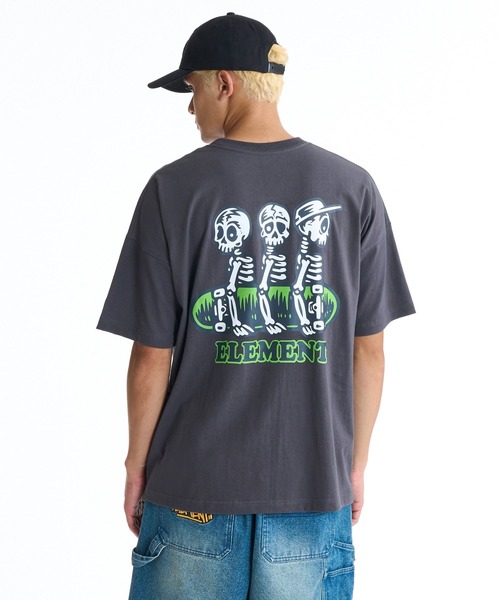 ELEMENT(エレメント)の「ELEMENT メンズ TIMBER 3 SS Tシャツ 【2026年春夏モデル】(Tシャツ/カットソー・メンズ・チャコールグレー/イエロー系その他/ブラック/ホワイト/グリーン系その他・X-LARGE/LARGE/MEDIUM)」の17枚目の写真
