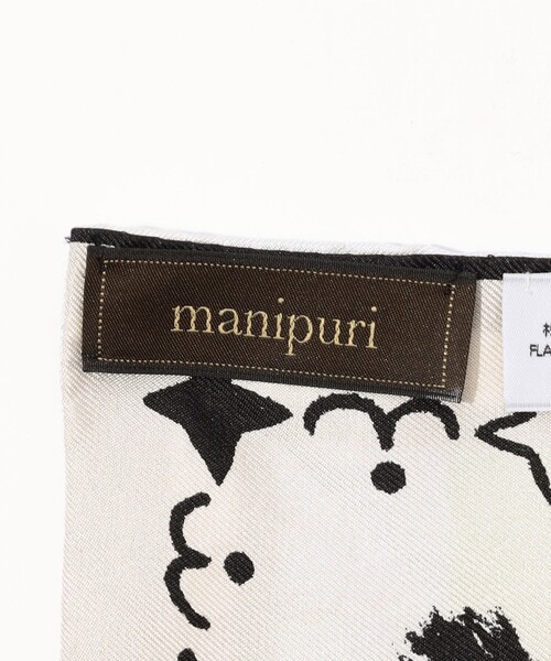 manipuri(マニプリ)の「manipuri 三角スカーフミニ(バンダナ/スカーフ・レディース・ブルー系その他・FREE)」の6枚目の写真