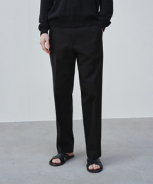 J'RIUM（ジェイリウム）の「コリン サマー エッセンシャルトラウザー ブラック（スラックス）」