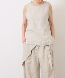 JOURNAL STANDARD LUXE | フレンチリネンツイルノースリーブブラウス(シャツ/ブラウス)