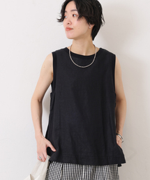 JOURNAL STANDARD LUXE | フレンチリネンツイルノースリーブブラウス(シャツ/ブラウス)