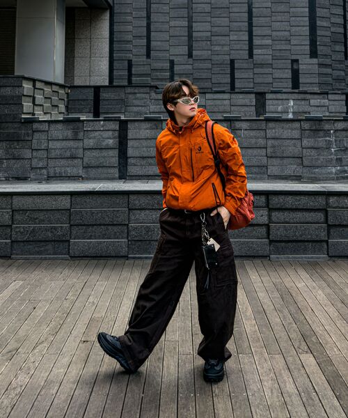 CACTUSDONUTMARKET(カクタスドーナツマーケット)の「Bold Embroidery Cargo Pants-Khaki(その他パンツ・レディース・その他・MEDIUM/LARGE)」の3枚目の写真