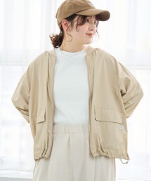 coen（コーエン）の「【撥水/UVカット】C.mt 遮熱ナイロンリップブルゾン（Youtube紹介アイテム）（ブルゾン）」