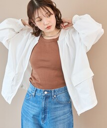 coen（コーエン）の「【撥水/UVカット】C.mt 遮熱ナイロンリップブルゾン（Youtube紹介アイテム）（ブルゾン）」