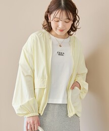 coen（コーエン）の「【撥水/UVカット】C.mt 遮熱ナイロンリップブルゾン（Youtube紹介アイテム）（ブルゾン）」