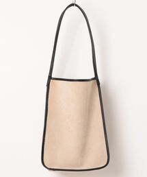 IOMMI（イオミ）の「【IOMMI/イオミ】スエード　縦型トートバッグ　A4　肩掛け　軽量（トートバッグ）」