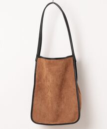 IOMMI（イオミ）の「【IOMMI/イオミ】スエード　縦型トートバッグ　A4　肩掛け　軽量（トートバッグ）」