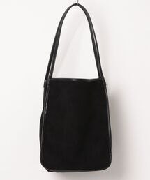 IOMMI（イオミ）の「【IOMMI/イオミ】スエード　縦型トートバッグ　A4　肩掛け　軽量（トートバッグ）」