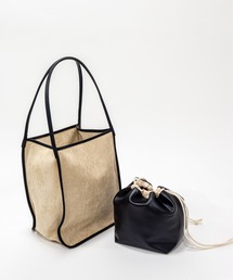 IOMMI（イオミ）の「【IOMMI/イオミ】スエード　縦型トートバッグ　A4　肩掛け　軽量（トートバッグ）」