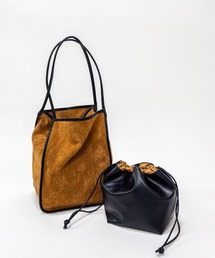 IOMMI（イオミ）の「【IOMMI/イオミ】スエード　縦型トートバッグ　A4　肩掛け　軽量（トートバッグ）」